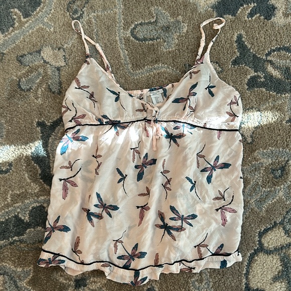 Tabitha Webb two piece pajama set size Small - Picture 2 of 5